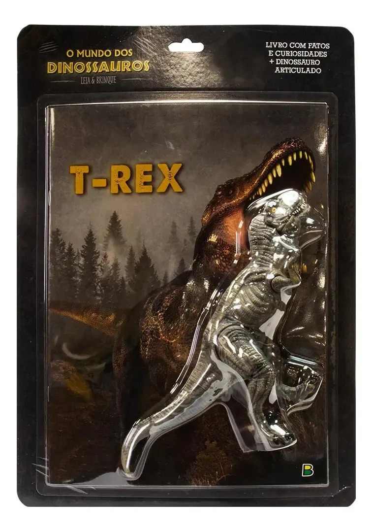 LIVRO O MUNDO DOS DINOSSAUROS